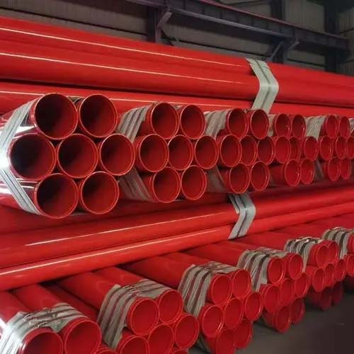 金华涂塑钢管的摩擦阻力比较小的原因