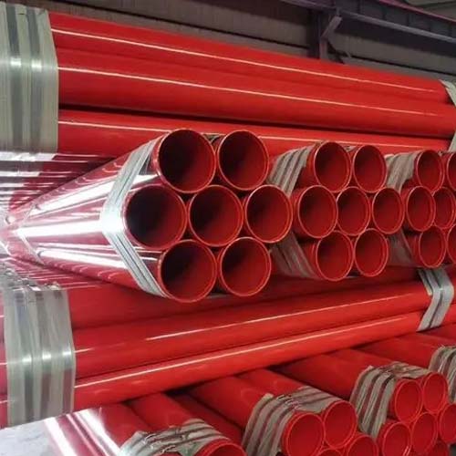 金华涂塑钢管的摩擦阻力小的原因除了塑料涂层的表面光滑度外，还包括以下几个方面