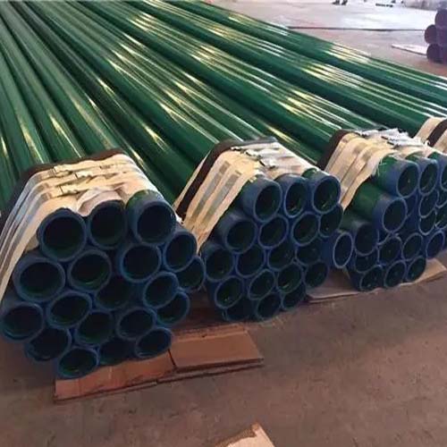 金华涂塑钢管的施工需要以下设备