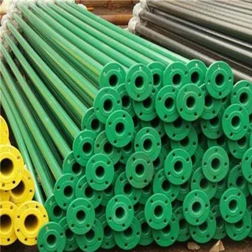 金华涂塑钢管施工案例